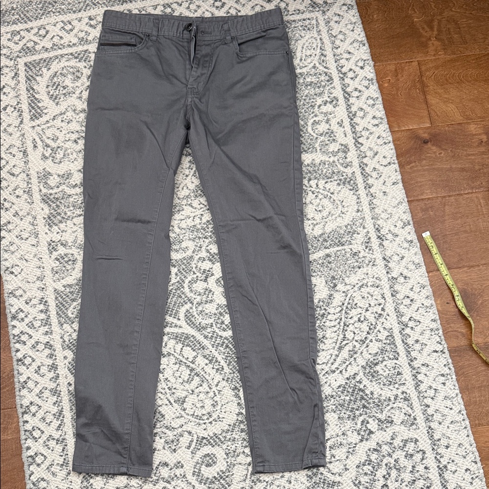 Zara Men's Skinny Jeans - Gray
